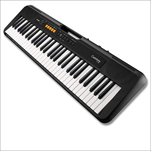 Casio - Musical Instruments Ct-S100C7 Tastiera di Pianoforte, Nero