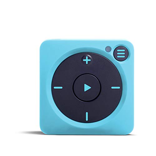 Mighty Vibe Spotify e Amazon Music Player - Gully Blu - Lettore multimediale digitale - Clip sportiva, per Bluetooth e cuffie cablate - Lettore MP3 in streamin