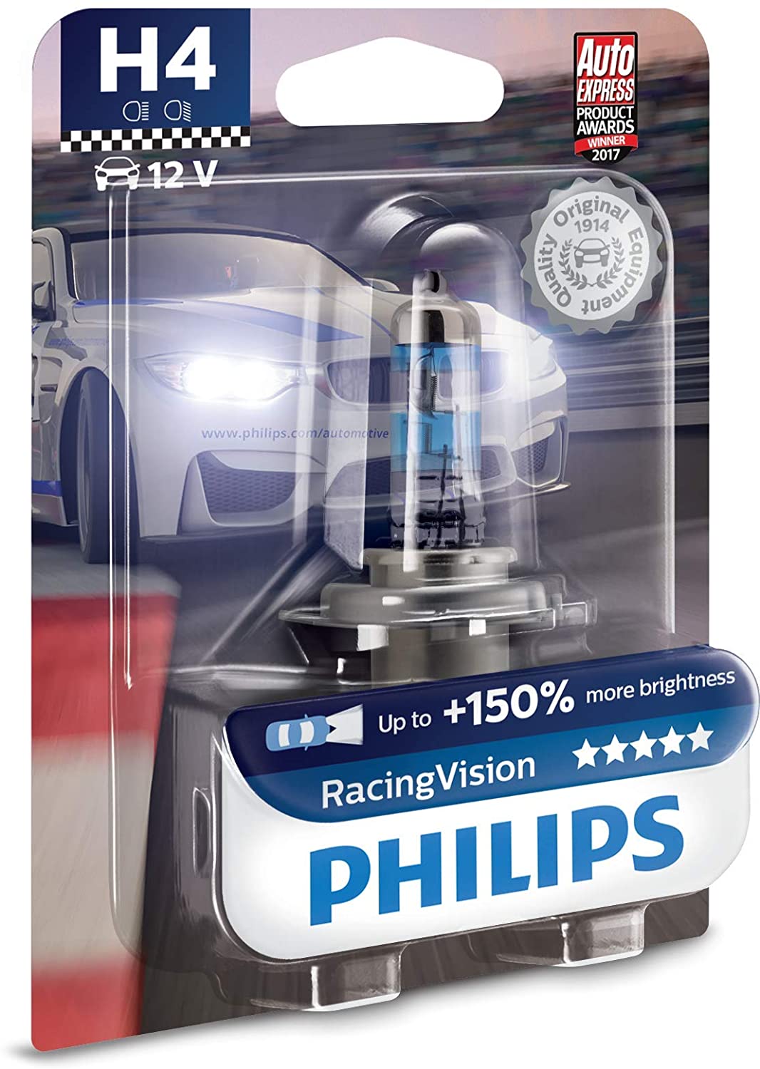 Philips automotive lighting 12342RVB1 Lampadina Fari Auto, Single blister