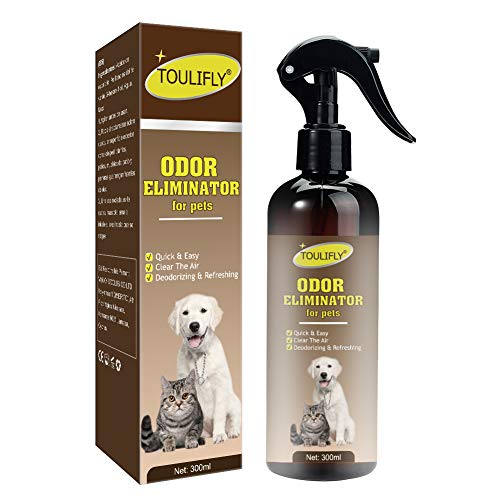 Odor Eliminator, Eliminatore di Odori di Animali, Enzyme Pet Odor & Smain Remover e Cleaner – Cane e Gatto