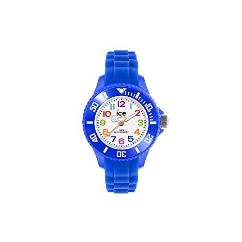 Ice-Watch - ICE mini Blue - Orologio blu da Bambini con Cinturino in silicone - 000745 (Extra small)