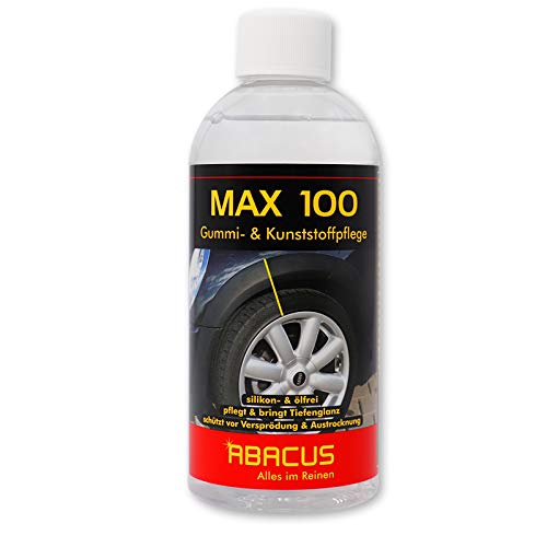 Abacus Max 100 - Spray per la cura della gomma, 500 ml