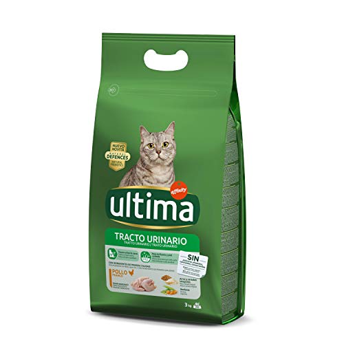 Ultima Cibo per Gatti per Prevenire Problemi alle Vie Urinarie, 3kg