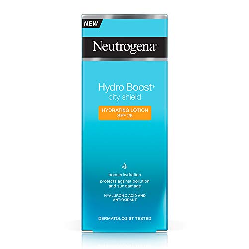 Neutrogena Hydro Boost City Shield Hydrating Lotion Spf25-50 ml