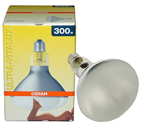 Osram - Lampadina Ultra Vitalux 300W, attacco: E27