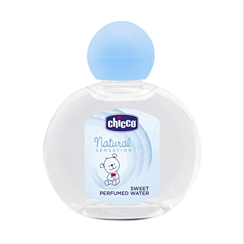 Chicco - Acqua profumata senza alcool Natural Sensation, 100 ml (etichetta in lingua italiana non garantita)