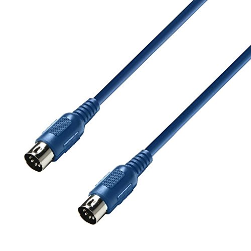 ah Cables K3 MIDI 0075 BLU - Cavo Midi, 75 cm, colore: Blu