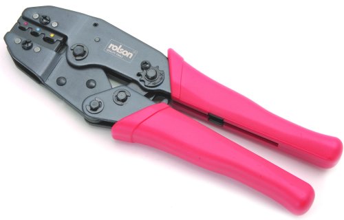 Rolson Tools 20835 - Pinza crimpatrice con arpionismo