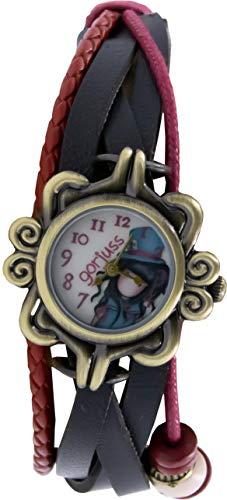 GORJUSS SANTORO - OROLOGIO DA POLSO CON PERLINE E CHARME