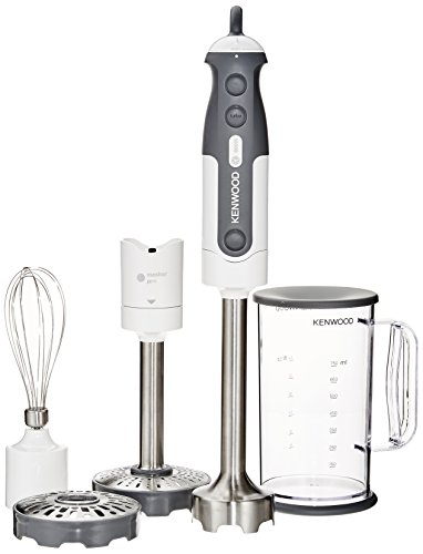 Kenwood HDP401WH Mixer ad Immersione, 800 W, Plastica