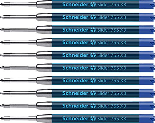Schneider P175503x10 10 Refill Viscoglide, 10 Pezzi