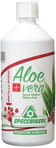 Specchiasol Aloe Vera+ Mirtillo Rosso, 1000 ml