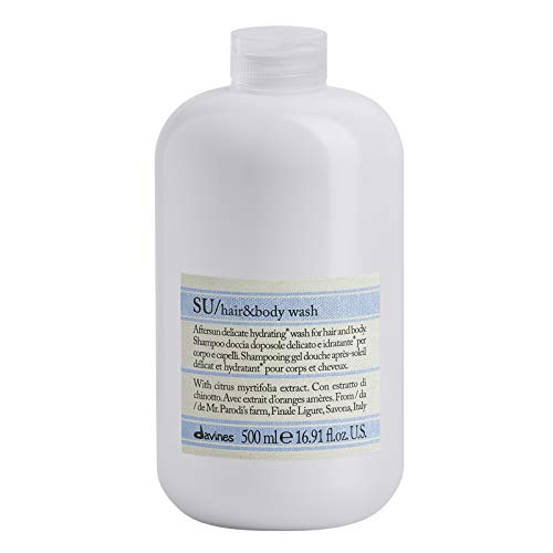 Davines SU Hair & Body Wash 500 ml