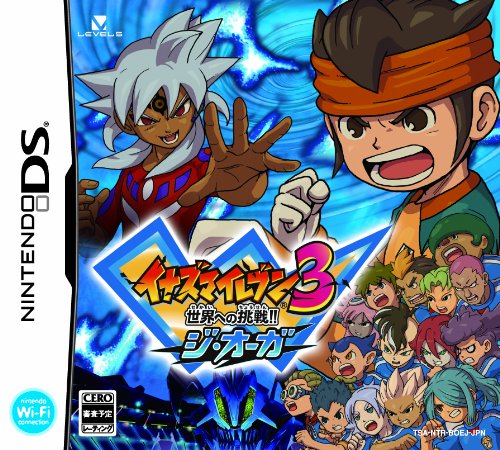 Inazuma Eleven 3: Sekai e no Chousen! The Ogre (japan import)