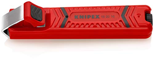 KNIPEX Utensile spelacavi con lama di resistenza (130 mm) 16 20 16 SB