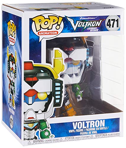 VOLTRON - POP FUNKO VINYL FIGURE 471 VOLTRON 9CM