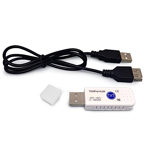 PCsensor - Igrometro Termometro USB Registratore di Dati Registratore di Misurazione della Temperatura per PC Portatile