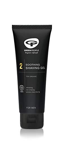 Green people No. 2 Soothing gel da barba