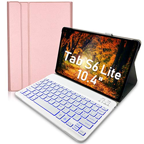 Upworld -Tastiera Custodia per Samsung Galaxy Tab S6 Lite 10.4