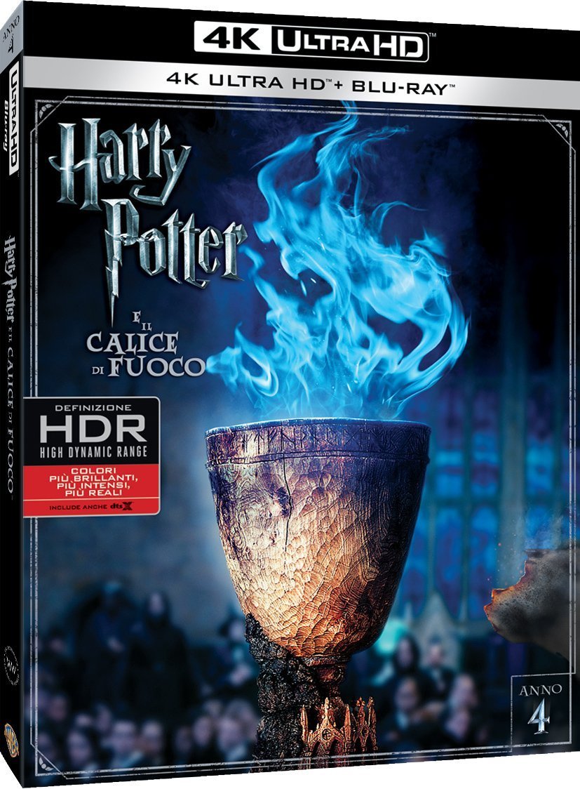 Harry Potter E Il Calice Di Fuoco (4K+Br)