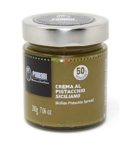 Pariani Crema Spalmabile al Pistacchio Siciliano - 200 g