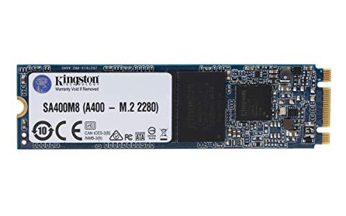 Kingston A400 SSD SA400M8/120G Unità a Stato Solido Interne M.2 2280, 120 GB