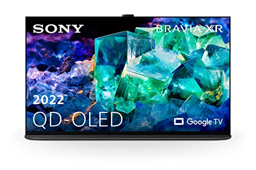 Sony XR-55A95K – BRAVIA XR - MASTER Series - OLED – 4K Ultra HD – High Dynamic Range (HDR) – Smart TV (Google TV) – Nero XR55A95KPAEP