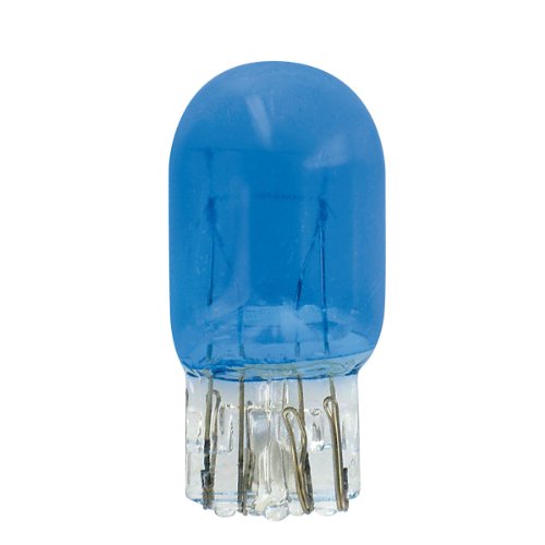 LAMPA - 12V Lampada zoccolo vetro Blu-Xe 2 filamenti W21/5W 21/5W W3x16q