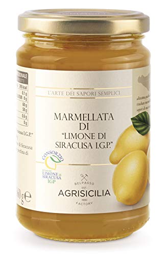 Agrisicilia AGR064 Marmellata di Limoni di Siracusa IGP - 360 g