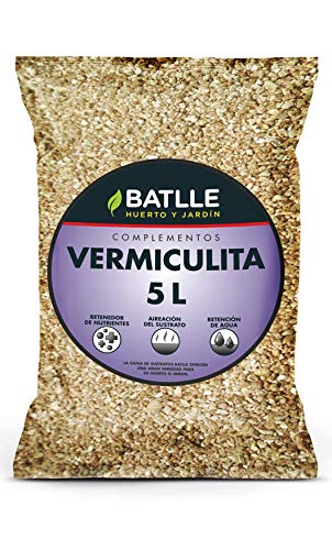 Sementi Batlle 960096BUNID Substrato di vermiculite 5L