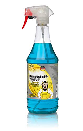 Detergente intensivo per plastica, flacone spray 1000 ml