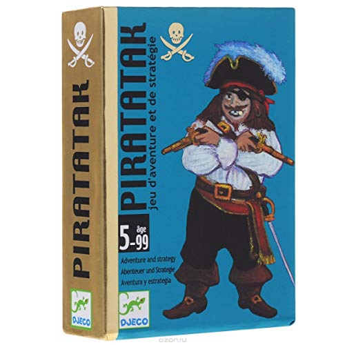 Djeco Giochi di cartasjuegos di cartasdjecocartas pirataka, Multicolore (36)