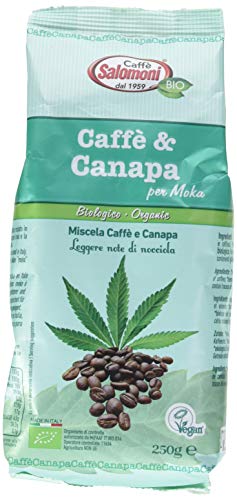 Salomoni Caffe' & Canapa Bio - 3 Confezioni da 250 ml