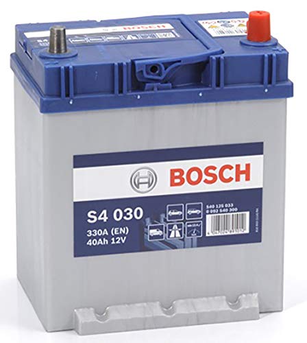 Bosch-S4030 Batteria Auto 40A/h-330A