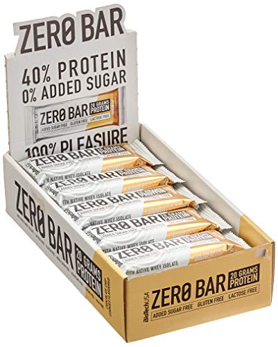 BiotechUSA ZERO bar 20*50 g cioccolata chip cookies