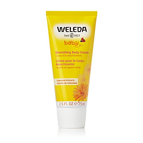 Weleda WL-110 Crema per il corpo Baby Calendula, 75ml, 1 pezzo