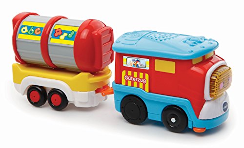 VTech Baby 80–194404 – Treno Merci, Treno motorizzato