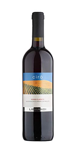 Librandi Vino Cirò Rosso Classico Doc - 2018 - 6 Bottiglie da 750 ml