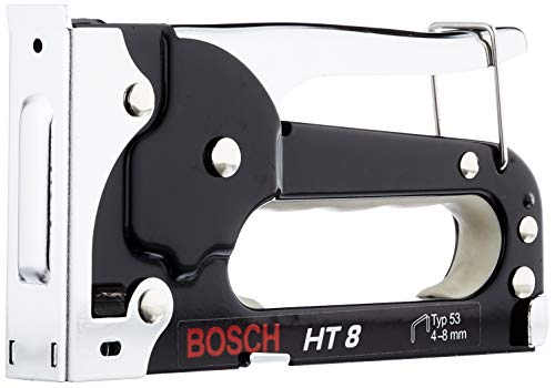 Bosch 0603038000 Graffatrice Manuale HT 8, Graffe Tipo 53, 4-8 mm