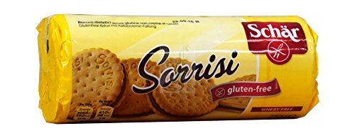 Schar Maxi Sorrisi Biscotti Senza Glutine 250 g