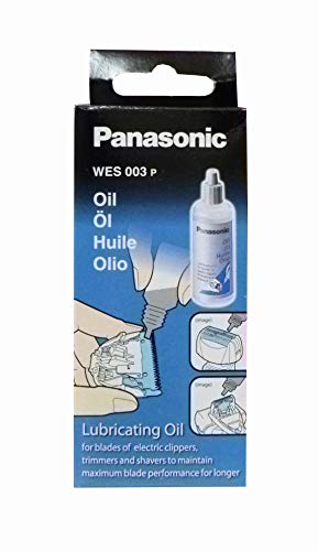 Panasonic Olio Lubrificante per Rasoi e Tagliacapelli 50 ml WES003P803