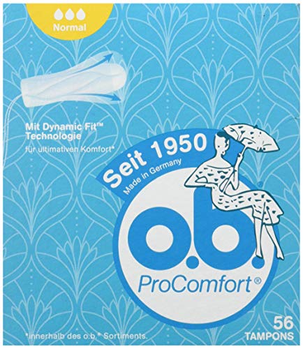 o.b, tamponi ProComfort