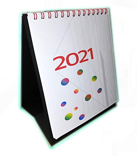 Calendario da tavolo 2019 - 12x16cm - mensile da scrivania