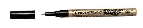 Pilot Super colore extra fine Pennarelli Extra Fine Single Pen Oro