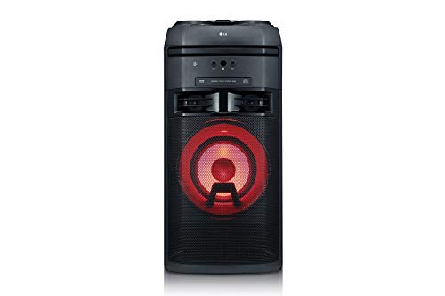 LG OK55 Home audio tower system Nero 500 W