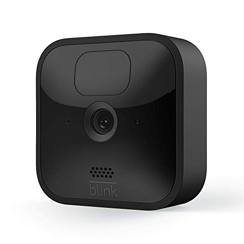 Nuova Blink Outdoor, Videocamera di sicurezza in HD, senza fili, resistente alle intemperie, batteria con 2 anni di autonomia, rilevazione di movimento, Videocamera aggiuntiva,Sync Module 2 necessario