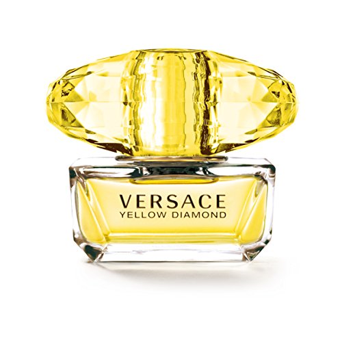 Versace Yellow Diamond, Deodorante profumato, Spray naturale, Donna, 50 ml