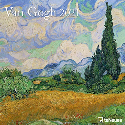 Art Calendar - Van Gogh 2021 Square Wall Calendar