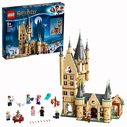 LEGO Harry Potter Torre di Astronomia di Hogwarts, Giocattolo Compatibile con i Playset La Sala Grande e Il Platano Picchiatore, 75969