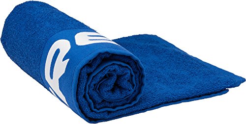 Cressi Beach Sport Towel, Telo Mare Asciugamano Sport di Alta Qualità, 200 x 100 cm, Blu